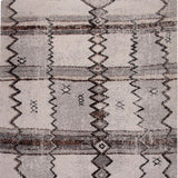 Gresford Gray/Black Area Rug