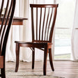 Gresham Dark Cherry Side Chair Set of 2 by Furniture of America at Eve Furniture