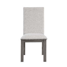 Gresham Gray Dining Side Chair, Set of 2 by Homelegance at Eve Furniture