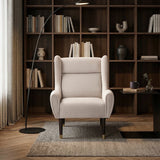 Greta Beige Accent Chair by Homelegance at Eve Furniture