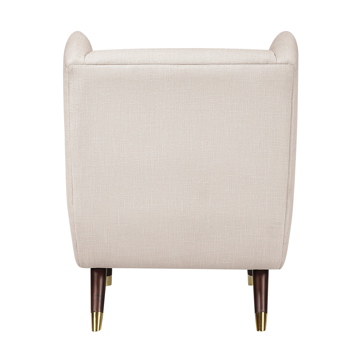 Greta Beige Accent Chair by Homelegance at Eve Furniture