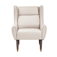 Greta Beige Accent Chair by Homelegance at Eve Furniture