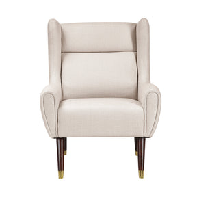 Greta Beige Accent Chair by Homelegance at Eve Furniture