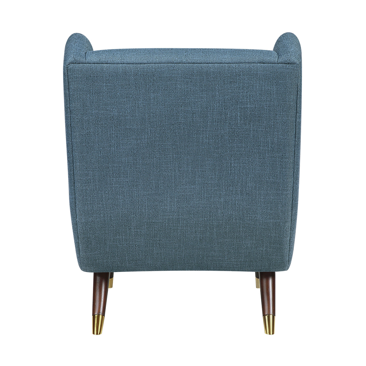 Greta Blue Accent Chair by Homelegance at Eve Furniture