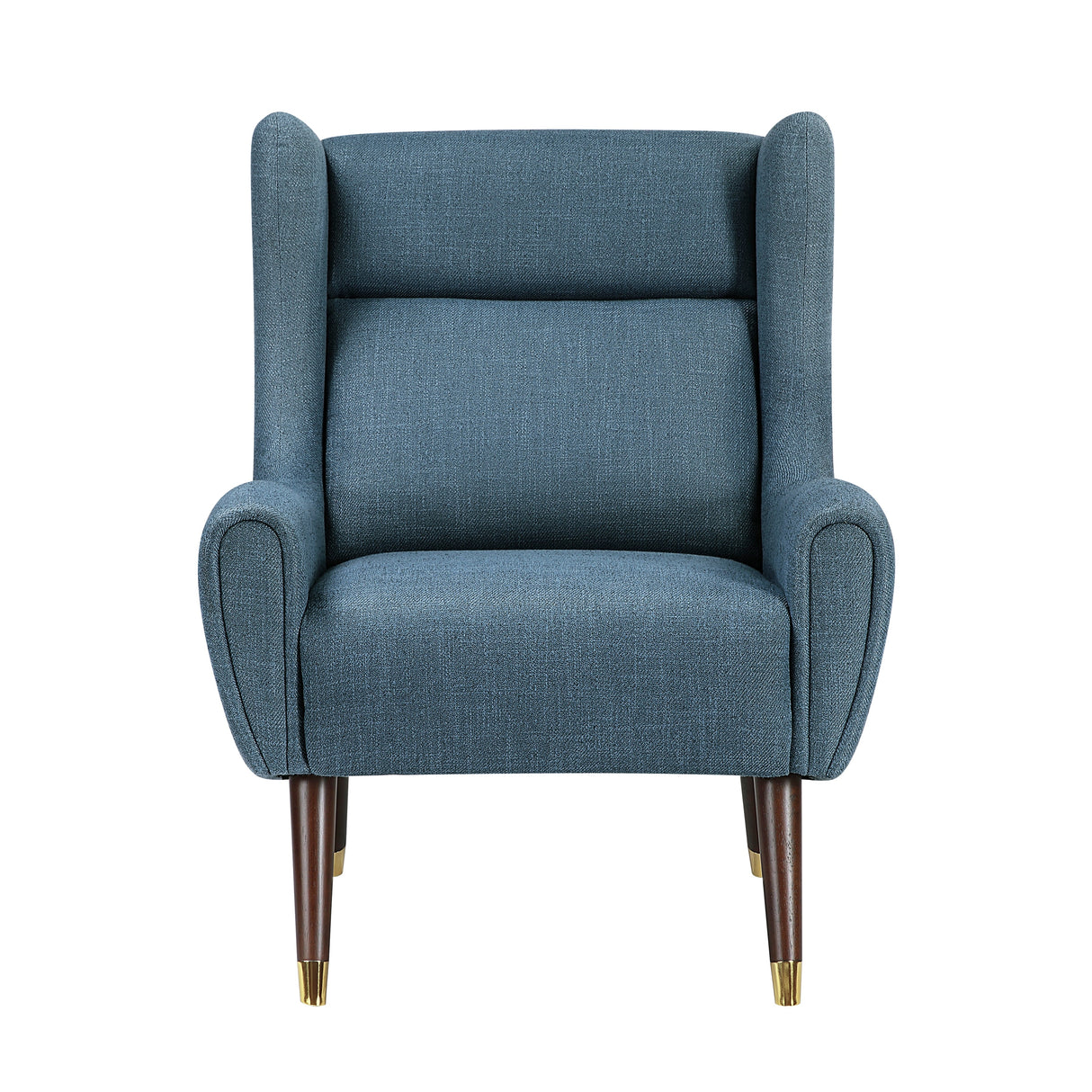 Greta Blue Accent Chair by Homelegance at Eve Furniture