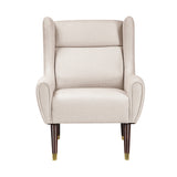Greta Dark Gray Accent Chair by Homelegance at Eve Furniture