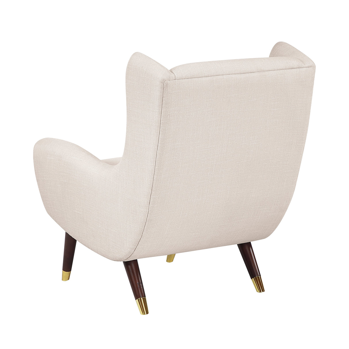 Greta Dark Gray Accent Chair by Homelegance at Eve Furniture