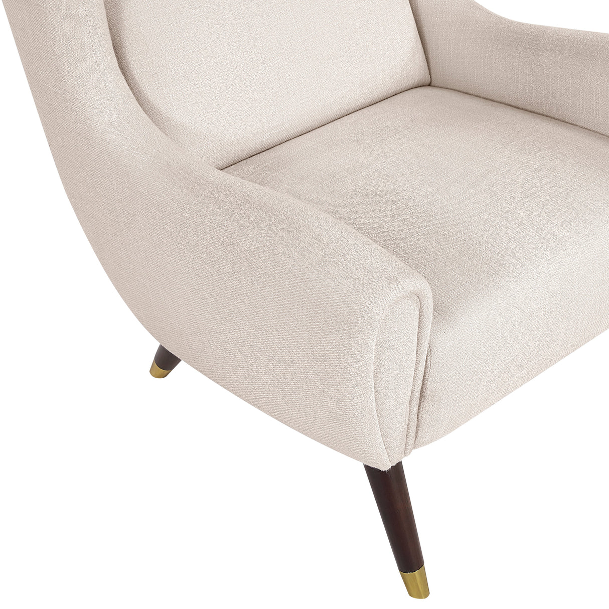 Greta Dark Gray Accent Chair by Homelegance at Eve Furniture