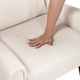 Greta Dark Gray Accent Chair by Homelegance at Eve Furniture