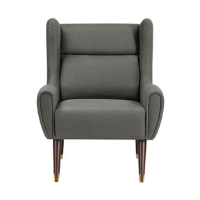 Greta Dark Gray Accent Chair by Homelegance at Eve Furniture