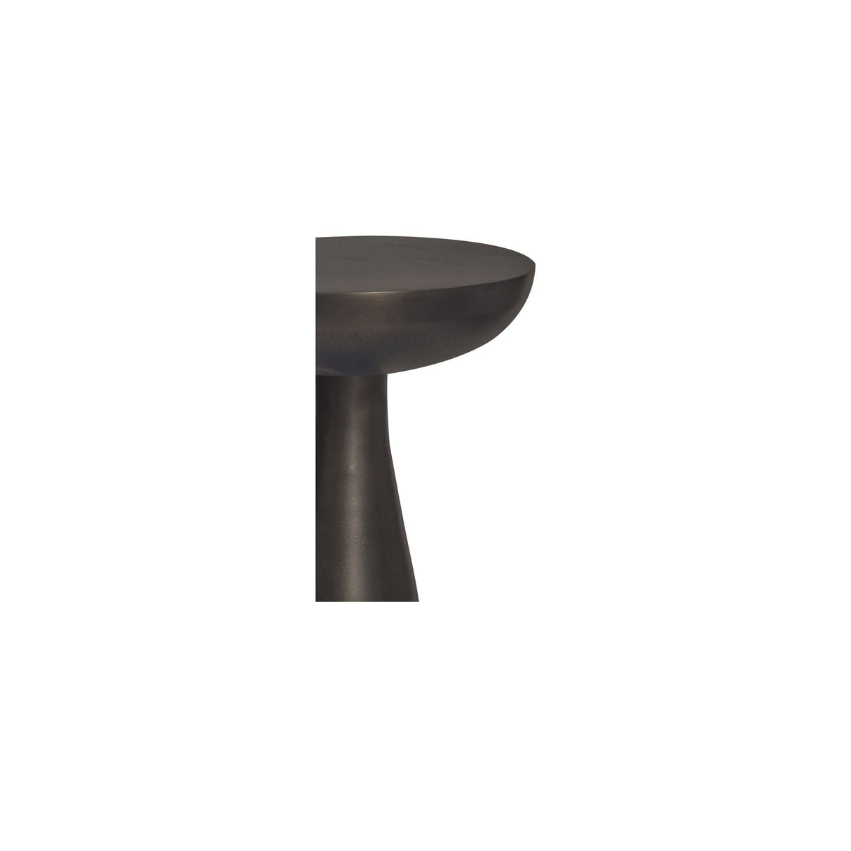Greta Deep Bronze Side Table by Moe's Home at Eve Furniture