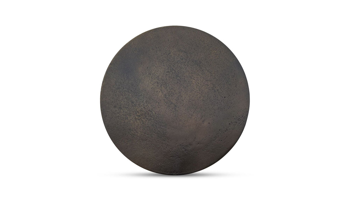 Greta Side Table Deep Bronze by Moe's Home at Eve Furniture