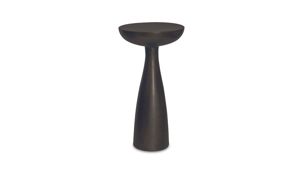 Greta Side Table Deep Bronze by Moe's Home at Eve Furniture