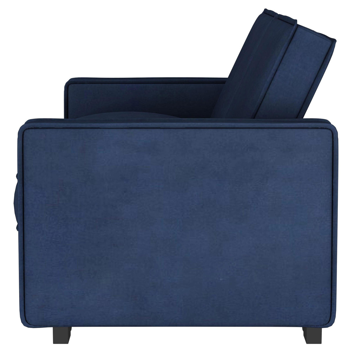 Gretchen Multipurpose Upholstered Convertible Sleeper Sofa Bed Navy Blue