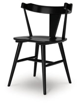 Gretlynn Black Dining Chair, Set of 2 by Ashley at Eve Furniture