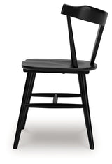 Gretlynn Black Dining Chair, Set of 2 by Ashley at Eve Furniture