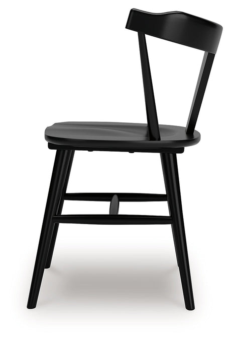 Gretlynn Black Dining Chair, Set of 2 by Ashley at Eve Furniture