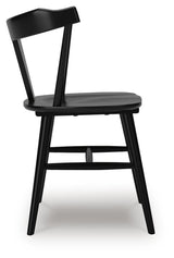 Gretlynn Black Dining Chair, Set of 2 by Ashley at Eve Furniture