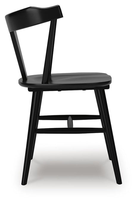 Gretlynn Black Dining Chair, Set of 2 by Ashley at Eve Furniture