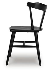 Gretlynn Black Dining Chair, Set of 2 by Ashley at Eve Furniture