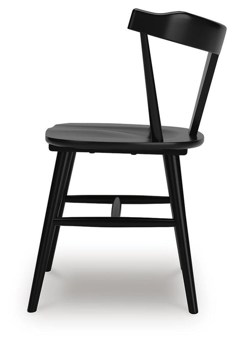 Gretlynn Black Dining Chair, Set of 2 by Ashley at Eve Furniture