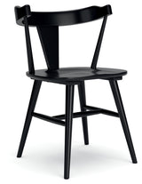 Gretlynn Black Dining Chair, Set of 2 by Ashley at Eve Furniture