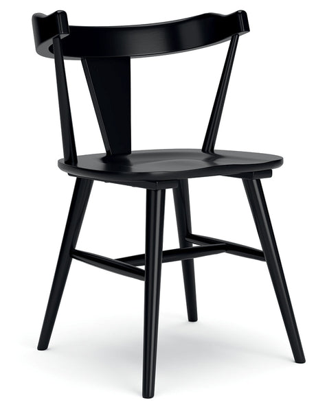 Gretlynn Black Dining Chair, Set of 2 by Ashley at Eve Furniture