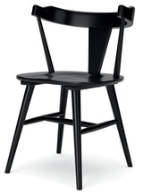 Gretlynn Black Dining Chair, Set of 2 by Ashley at Eve Furniture