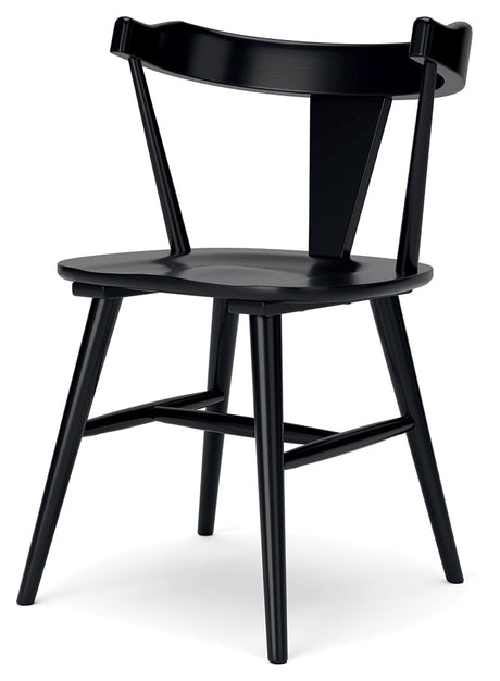 Gretlynn Black Dining Chair, Set of 2 by Ashley at Eve Furniture