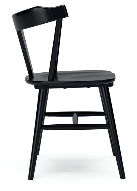 Gretlynn Black Dining Chair, Set of 2 by Ashley at Eve Furniture