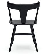 Gretlynn Black Dining Chair, Set of 2 by Ashley at Eve Furniture