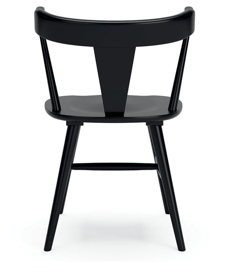 Gretlynn Black Dining Chair, Set of 2 by Ashley at Eve Furniture
