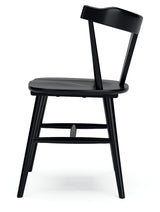 Gretlynn Black Dining Chair, Set of 2 by Ashley at Eve Furniture
