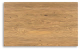 Gretlynn Natural And Black Dining Table by Ashley at Eve Furniture
