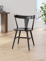 Gretlynn Natural And Black Rectangular Dining Room Set by Ashley at Eve Furniture