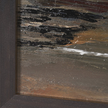 Grey Day I by Mercana Studio a Hand Embellished Textured Framed Canvas by Mercana at Eve Furniture