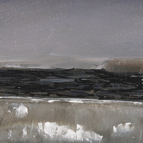 Grey Day I by Mercana Studio a Hand Embellished Textured Framed Canvas by Mercana at Eve Furniture