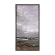 Grey Day I by Mercana Studio a Hand Embellished Textured Framed Canvas by Mercana at Eve Furniture