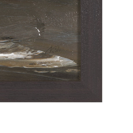 Grey Day II by Mercana Studio a Hand Embellished Textured Framed Canvas by Mercana at Eve Furniture
