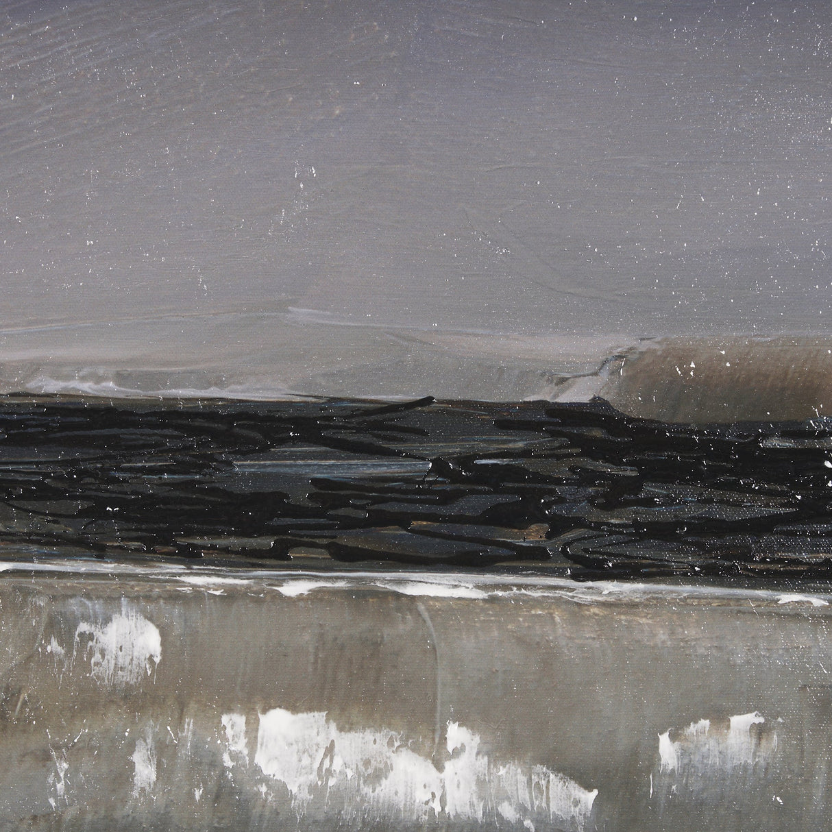 Grey Day II by Mercana Studio a Hand Embellished Textured Framed Canvas by Mercana at Eve Furniture