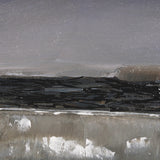 Grey Day II by Mercana Studio a Hand Embellished Textured Framed Canvas by Mercana at Eve Furniture