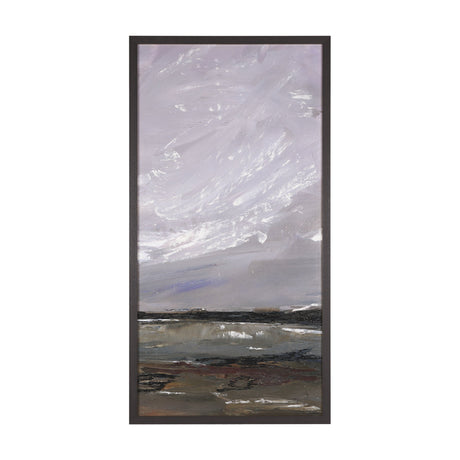 Grey Day II by Mercana Studio a Hand Embellished Textured Framed Canvas by Mercana at Eve Furniture