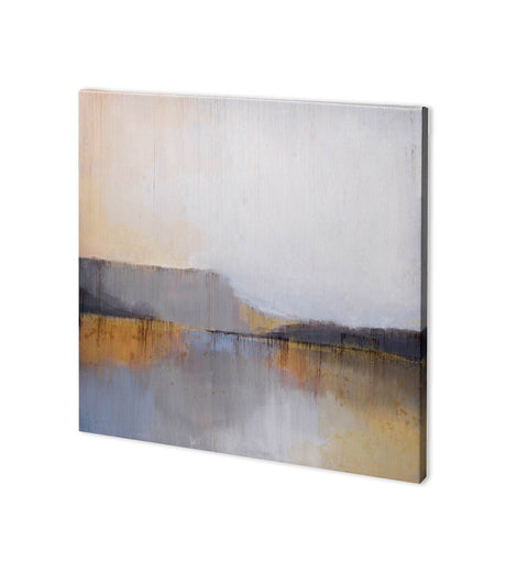 Grey Dunes I by Alison Jerry a Hand Embellished Textured Canvas by Mercana at Eve Furniture