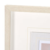 Grey Dunes I by Alison Jerry a Hand Embellished Textured Framed Art Print Matted under Glass by Mercana at Eve Furniture