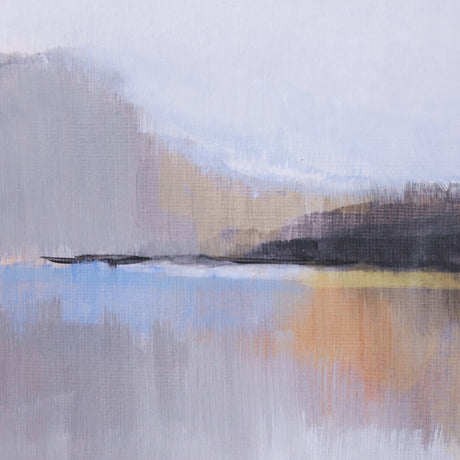 Grey Dunes I by Alison Jerry a Hand Embellished Textured Framed Art Print Matted under Glass by Mercana at Eve Furniture