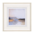 Grey Dunes I by Alison Jerry a Hand Embellished Textured Framed Art Print Matted under Glass by Mercana at Eve Furniture