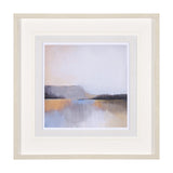 Grey Dunes I by Alison Jerry a Hand Embellished Textured Framed Art Print Matted under Glass by Mercana at Eve Furniture