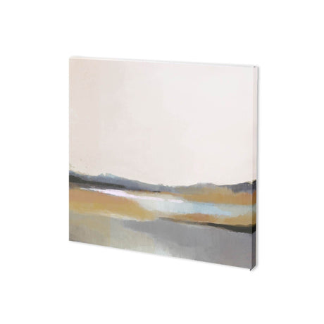 Grey Dunes II by Alison Jerry a Hand Embellished Textured Canvas by Mercana at Eve Furniture