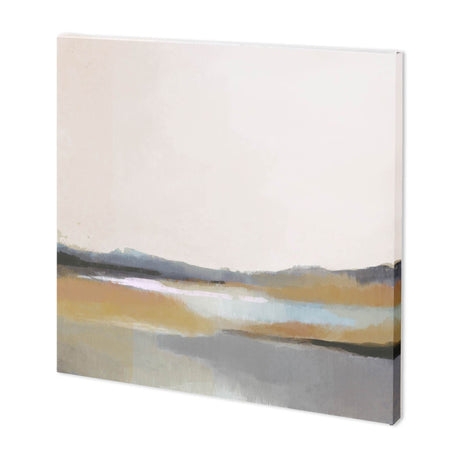 Grey Dunes II by Alison Jerry a Hand Embellished Textured Canvas by Mercana at Eve Furniture