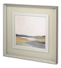 Grey Dunes II by Alison Jerry a Hand Embellished Textured Framed Art Print Matted under Glass by Mercana at Eve Furniture
